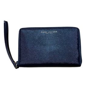 MARC JACOBS ~ Saffiano Cell Phone Wristlet